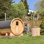 Holiday home Cozy In With Sauna Goldlauter-Heidersbach
