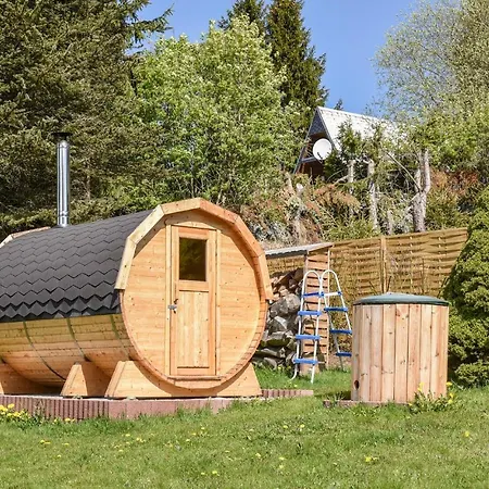 Feriehus Amazing In With Sauna Goldlauter-Heidersbach
