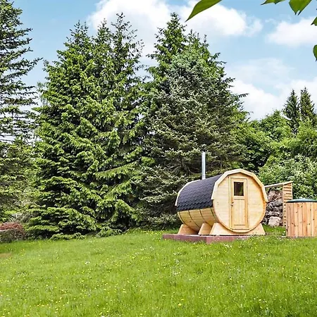Feriehus Amazing In With Sauna Goldlauter-Heidersbach