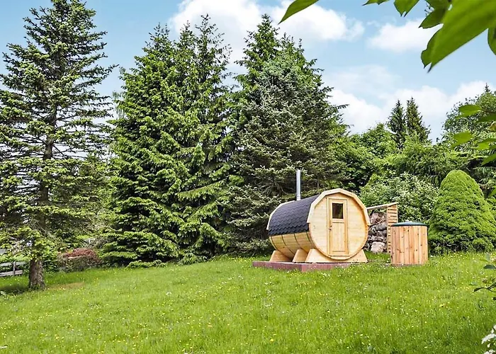 Vakantiehuis Gorgeous In Goldlauter-Heidersbach